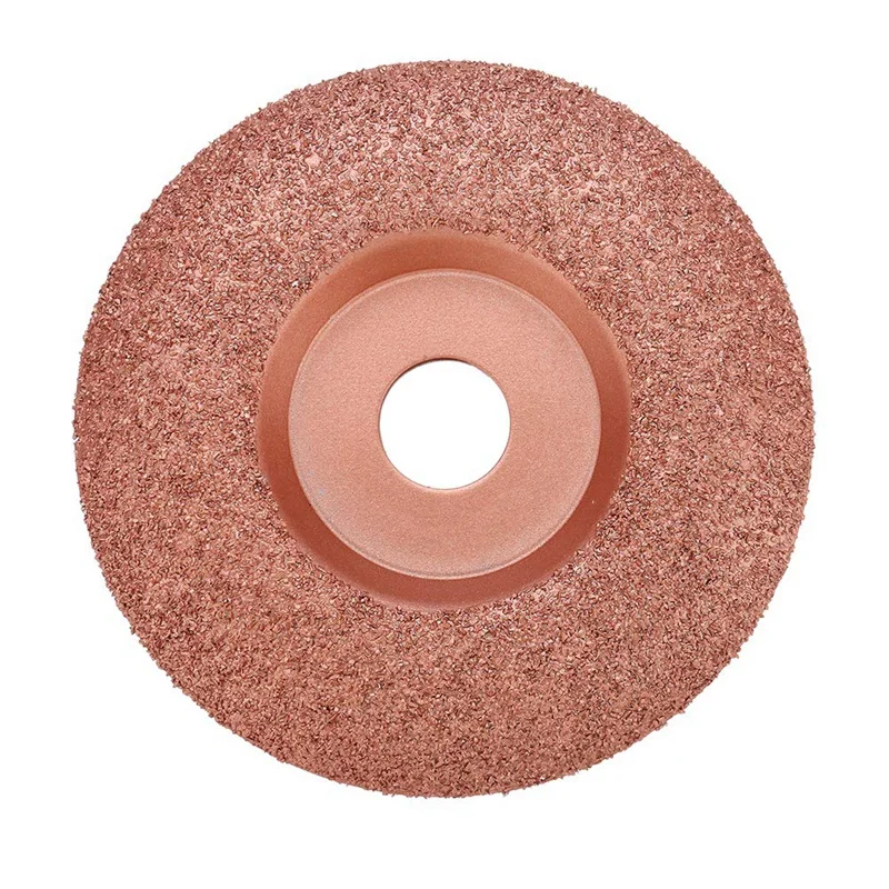 

Tungsten Carbide Shaping Dish 125mm Diameter 22mm Bore Wood Shaping Disc Wood Carving Disc Angle Grinder Disc
