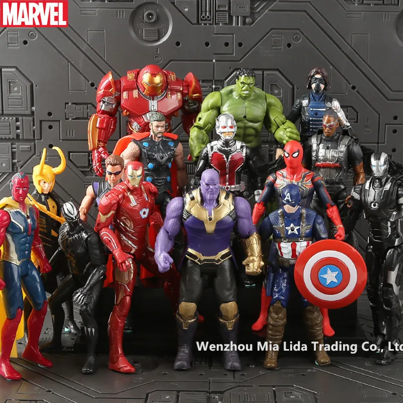 Hasbro Мстители Человек-паук Железный человек танос видение халкбастер Доктор