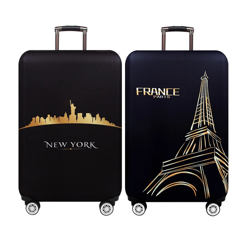 Travel Thick Suitcase Protective Cover Luggage Covers For Trunk Case