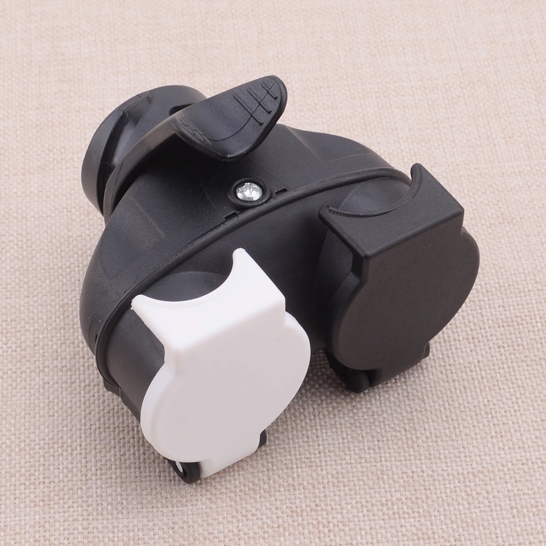 13 Pin to 7Pin Trailer Light Board Extension Adaptor Socket Plug