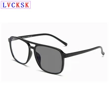 Фотохромные очки для чтения, лупа для женщин и мужчин, Ретро стиль, двойной луч, мягкая оправа TR90, Пресбиопия, пилотные солнцезащитные очки+ 1,0~+ 4 N5