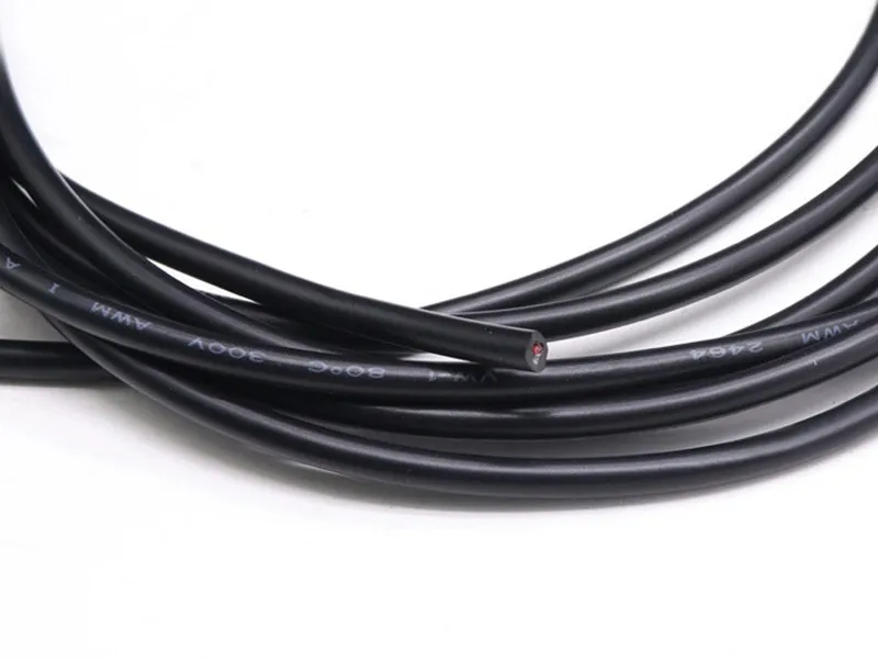 5 м оболочка провод кабель 28 26 24 22 20 18 16 AWG медный сигнальный 2 3 4 6 7 8 10 ядер мягкий