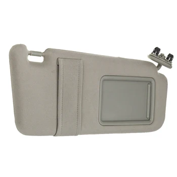 

Protective Sunshade Left Anto Accessories With Mirror 74320-06780-B0 Windscreen Car Driver Side Sun Visor For Camry 2007-2011