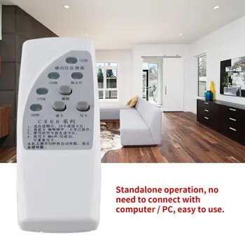 

RFID ID Card Copier 125/250/375/500KHz CR66 RFID Scanner Programmer Reader Writer Duplicator With Light Indicator Sensitively
