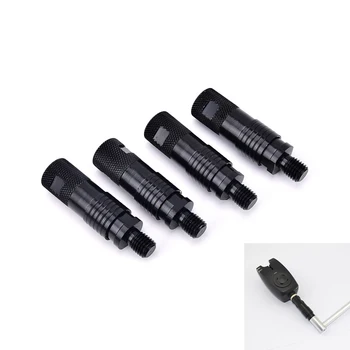 

4Pcs carp fishing rod pod connector quick release connector easy to install to bank stick rod pod bite alarms