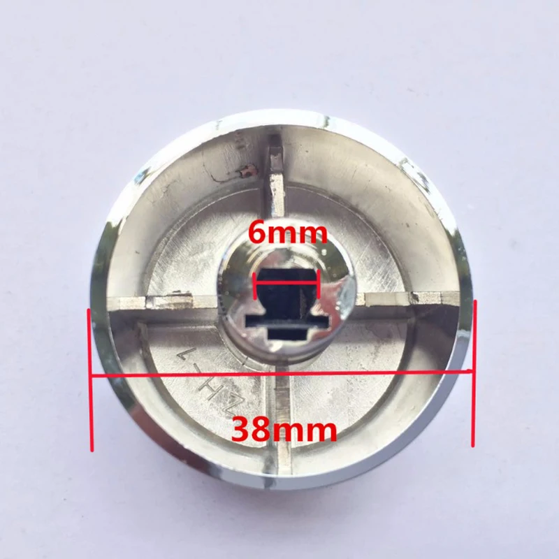 5 шт. поворотный переключатель детали для газовой плиты ручка газовой плиты из цинкового сплава ручка с хромированным покрытием для газовой плиты