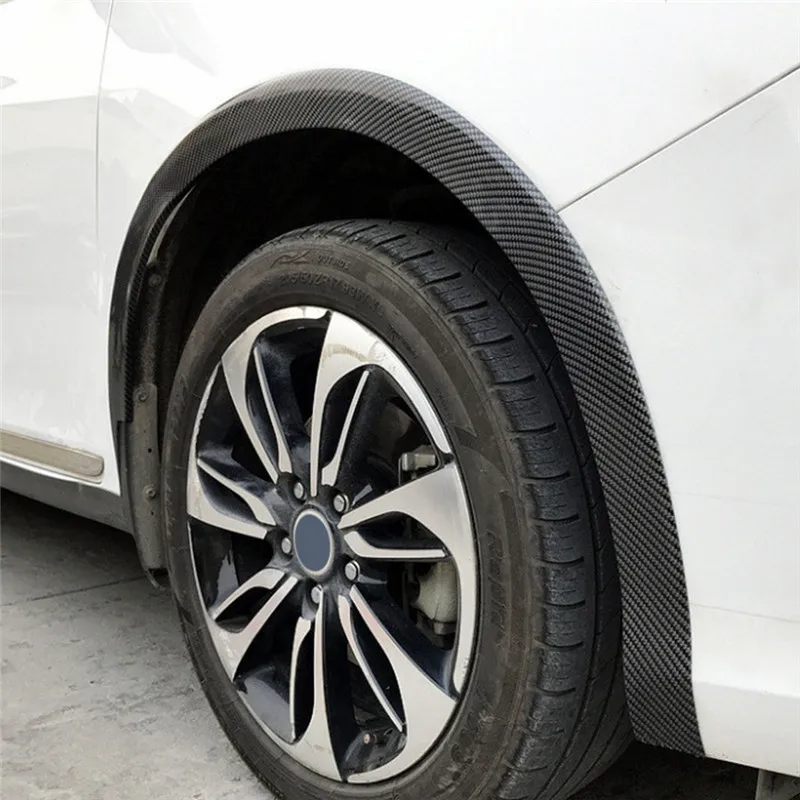 Защитные накладки на боковые крылья Для Q7 RSQ7 Sline 2006-2015 матовый яркий черный ABS 2017