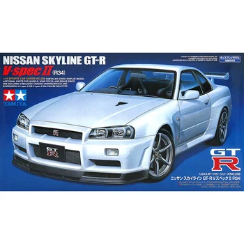 

Assembly Model 1/24 Nissan GT-R V-SpecII (R34) 24258