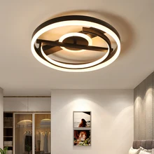 Chandelierrec, современный светодиодный светильник, люстры для гостиной, спальни, AC85-265V, домашнее освещение, канделябро, низкие потолочные люстры