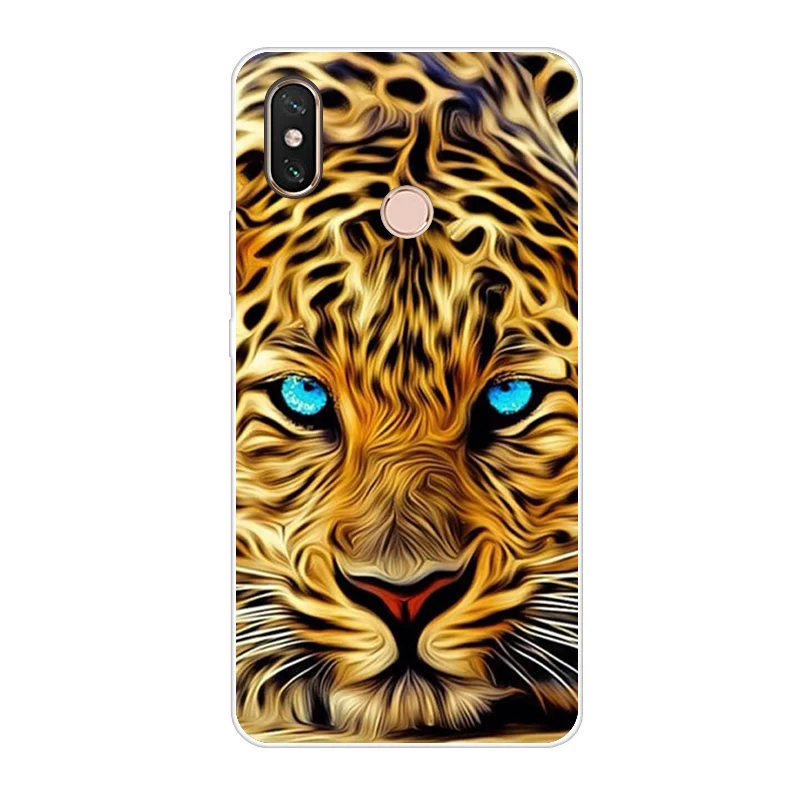Абрикосовый Чехол для Xiaomi mi Max 3, мягкий силиконовый чехол из ТПУ с цветочным рисунком для Xiao mi xiomi mi Max 3, 64 ГБ, 128 ГБ, Max3 Pro, задняя крышка для телефона - Цвет: Абрикосовый
