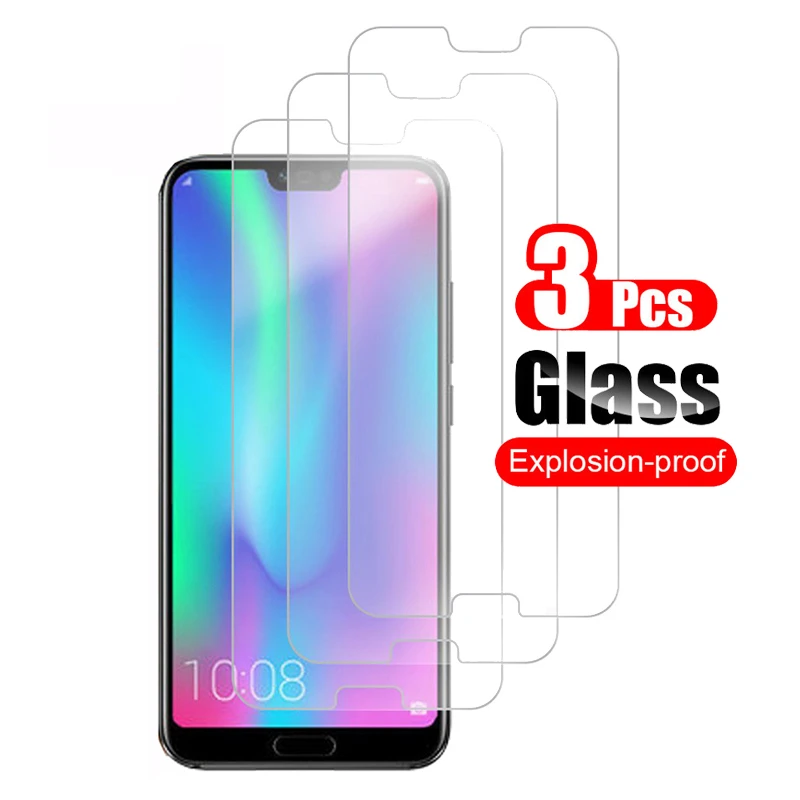 mobile tempered glass 1-2-3Pcs Tempered Glass For Huawei P Smart 2020 P Smart Pro 2019 P Smart Z P Smart Plus 2018 2019 Screen Protective Film Glass phone screen protectors