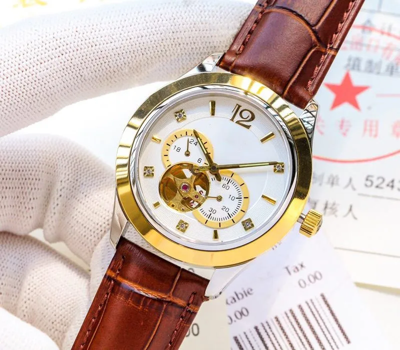 

WG10287 Mens Watches Top Brand Runway Luxury European Design Automatic Mechanical Watch