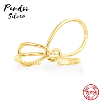 

Fashion Charm Sterling Silver Copy 1:1 Copy,Yellow Silver Toi Et Moi Statement Open Cuff Women Monaco Jewelry Gift With Logo