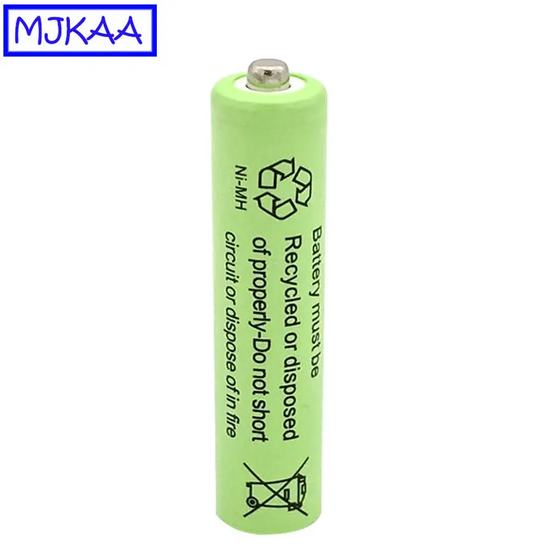 MJKAA 10 шт. AAA 1,2 в Ni-MH аккумуляторная батарея Высокая производительность 3A 750 мАч батареи для электронных игрушек дистанционное управление