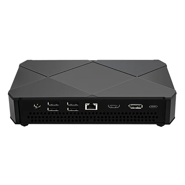 Topton Portable Mini Dual Ram Dual NVMe SSD 3x4K Display Gaming PC HTPC 4