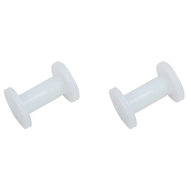 

2Pcs Archery Bow String Serving Spool Roll Tool for Bowstring Line Thread Winding Shaft Replacement Accessories