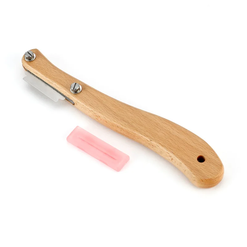 Bread Curved Cutter Baguette Cutting French Toast Cutter Bakery Tool Carving Dough PI669