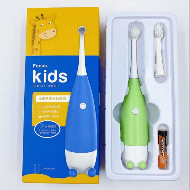 Electric Toothbrush Sonic IPX7 Waterproof Oral Care Dental Tool Replace Head USB Charging Intelligent Electric Toothbrush