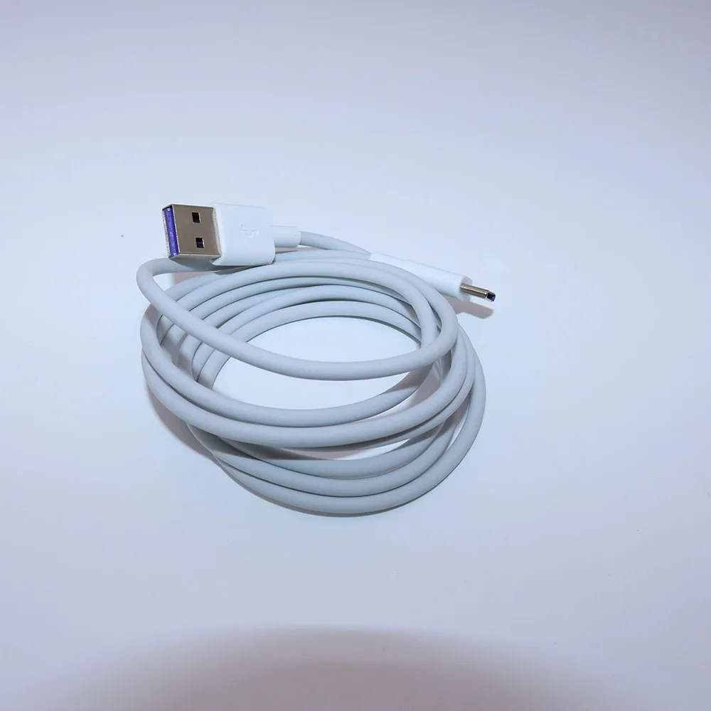 Оригинальное быстрое зарядное устройство huawei Supercharge Max 40W 10 V/4A 5 V/4A с кабелем 5A для huawei P30 Nova 5 Pro mate 20 Pro Honor Magic 2 - Тип штекера: Only 2M 5A Cable