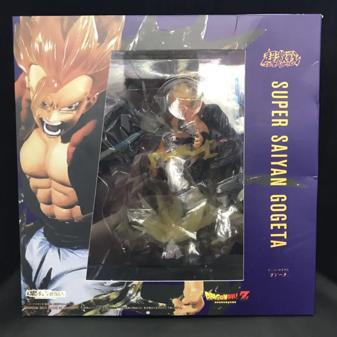 Dragon Ball ZERO Burst ультра-бои Vegetto просветление Geeta Goku Vegeta в коробке гаражный комплект украшения