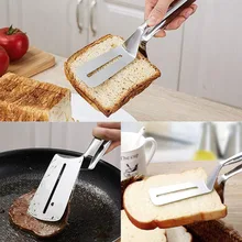 Говядина лопатка для стейков зажим Еда зажим Слива шпатель Еда зажим лопатка для барбекю Кухня посуда Многофункциональный хлеб-Пицца Тернер