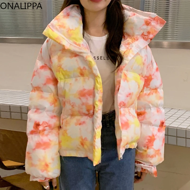 Женская Стеганая куртка Onalippa с воротником-стойкой на молнии | одежда