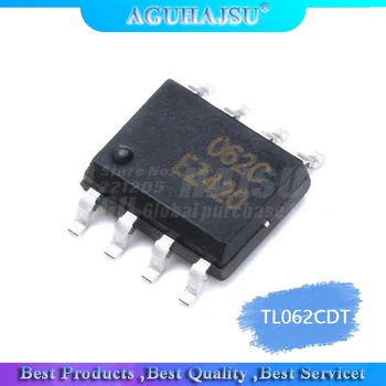 

10pcs/lot TL062 TL062CDT TL062CDR SOP-8 TL062C Operational Amplifier new original