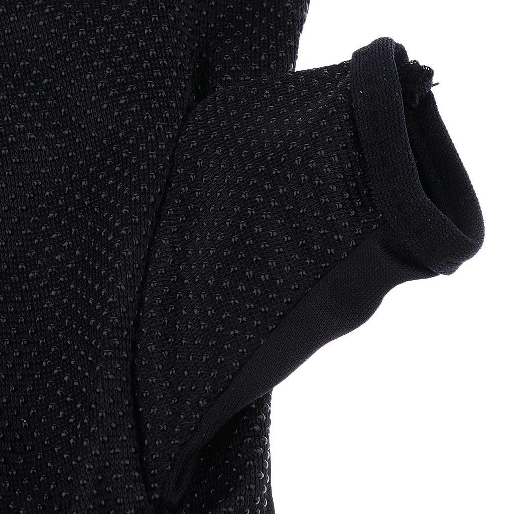 1 Pair Anti Slip 3 Low Cut Finger Fishing Gloves With Adjustable Wrist Strap Fishing Gloves for Fishing Camping 