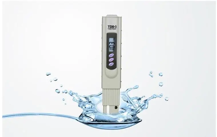 

200PCS/LOT TDS-3 Digital TDS Meter Tester Filter ec meter Water Quality Purity tester 100pcs/lot DHL shipping