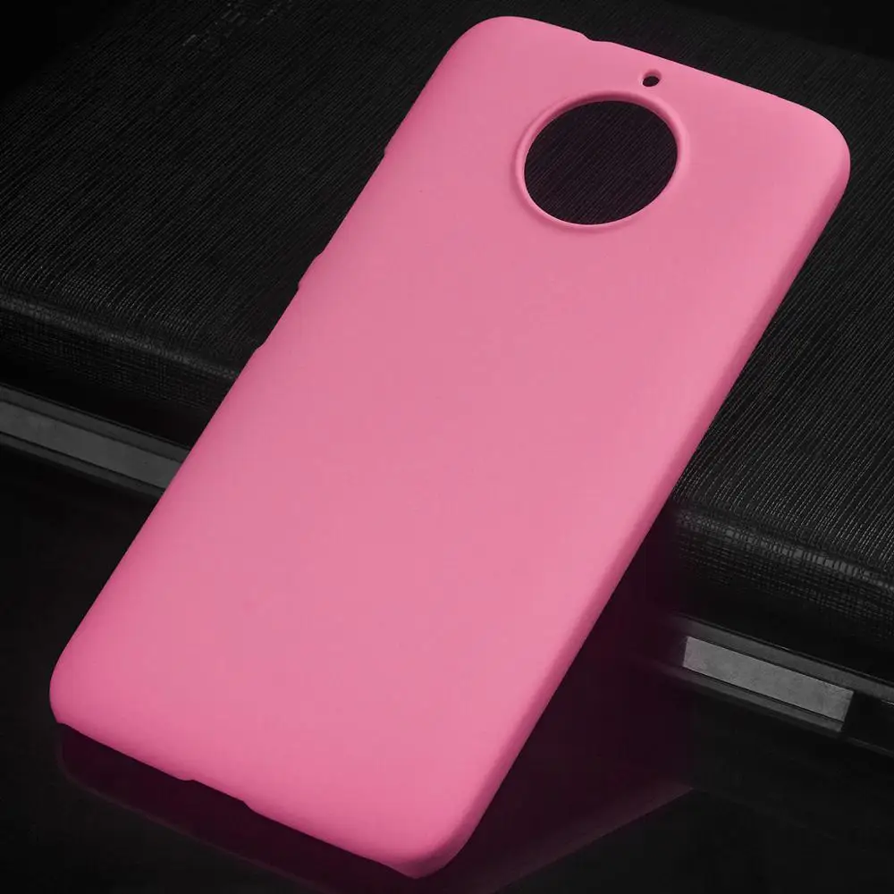 Чехол для Moto E4 Plus чехол для Motorola Moto E4 E5 E6 E6S E Plus Play Dual E 4th 5th 6th Gen чехол - Цвет: Pink