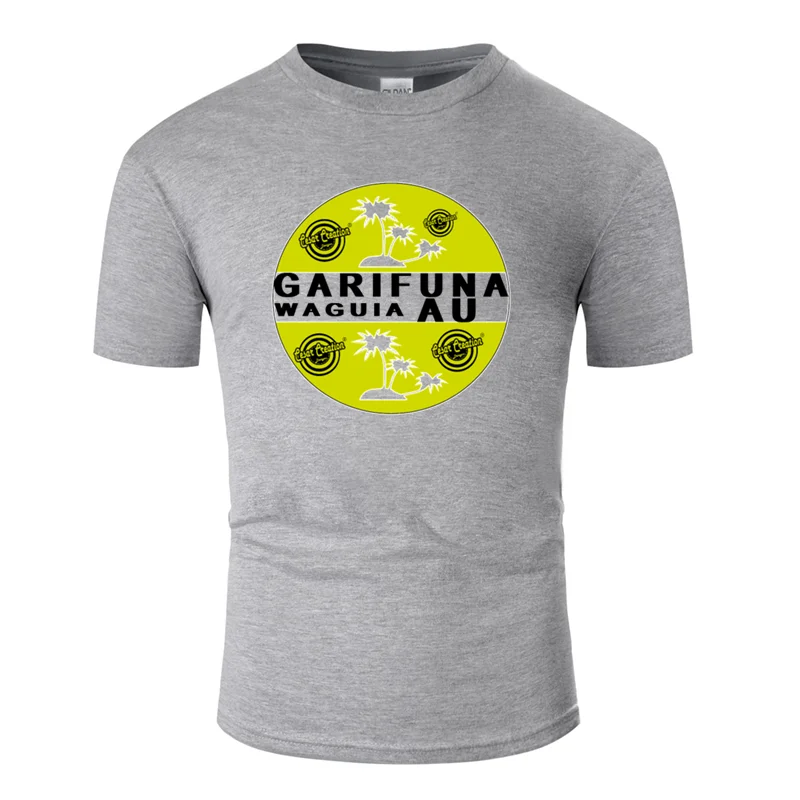 Смешная дышащая футболка garifuna waguia au(garifuna soy) от ccd,, Мужская футболка, веселая, интересная, большой размер S~ 5xl - Цвет: Men-Gray