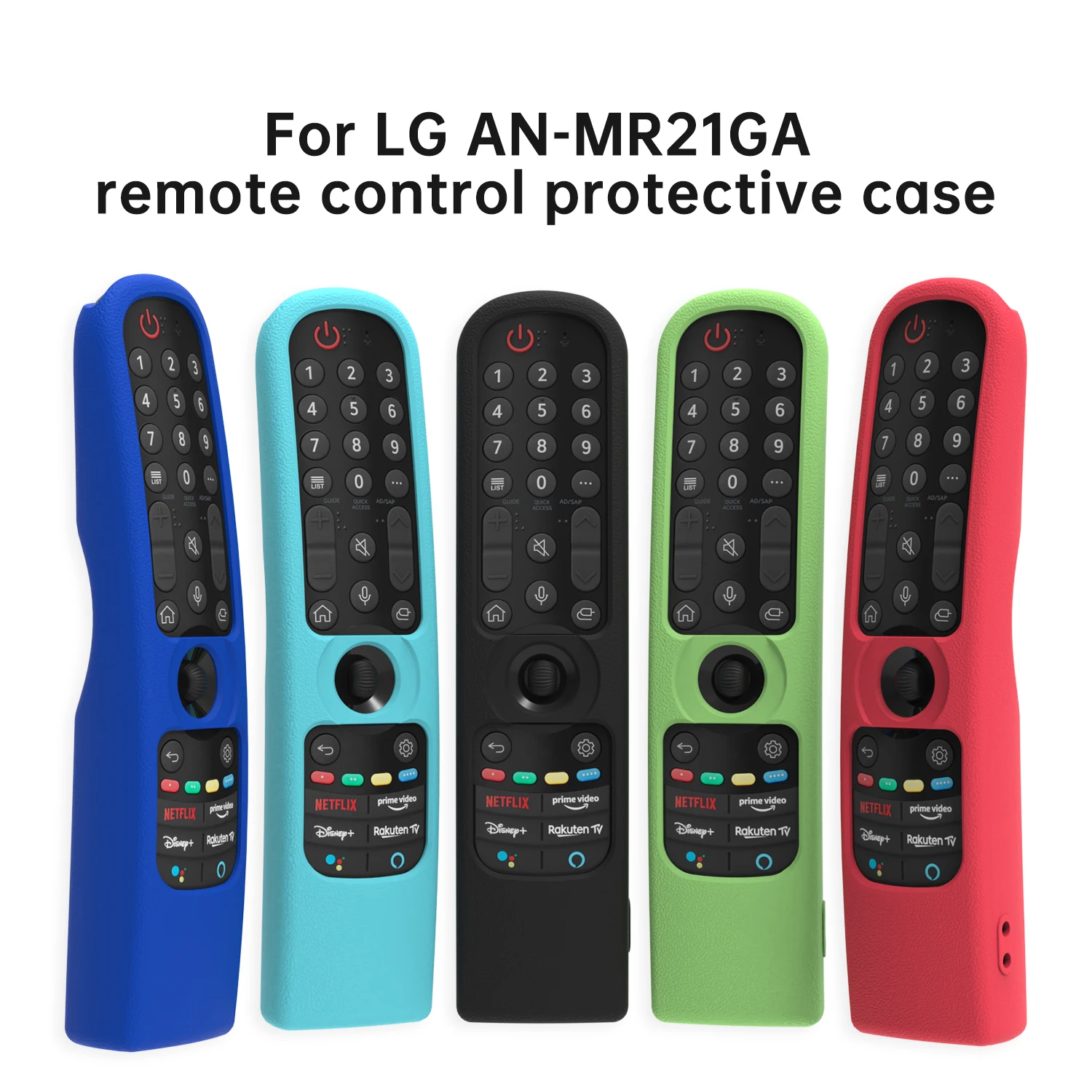 

SIKAI CASE - SIlicone Protective Case For LG AN-MR21GA MR21N, MR21GC Remote Cover