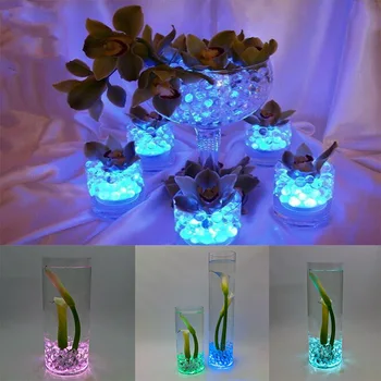 

10pcs LED 1 With Remote Control Diving Lights Fish Tank Lights Bath Lights Landscape Lights Vase Lights Waterproof Mini Fest