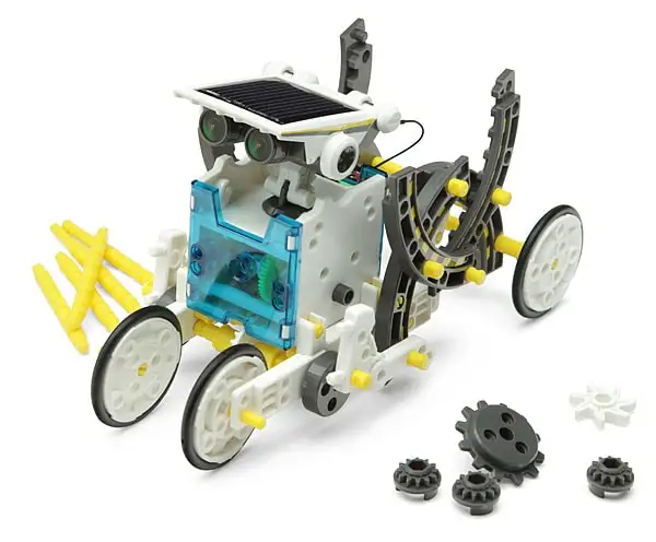 Solar Robots 13-in-1