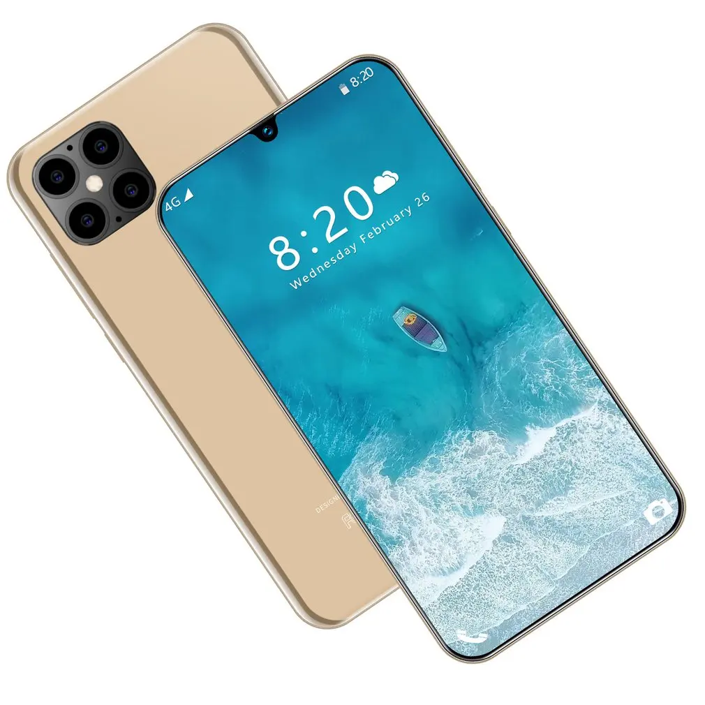 IP12 Smart 6.5 Inch HD Screen 1GB 8GB 24MP Front