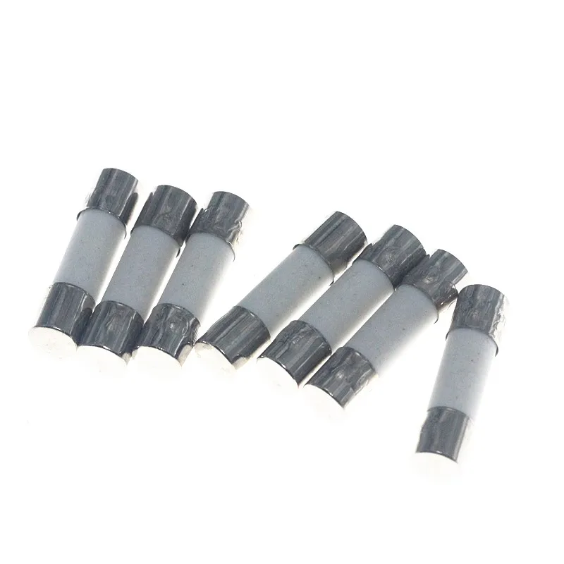 Fast Blow Tube Fuses 5*20mm 6*30mm mm 250V 0.1 0.2 0.3 0.5 1 2 3 4 5 6 8 10 15 20 25 30A AMP Fuse Ceramic fuse 10pc/lot car fuses kit tube fuses