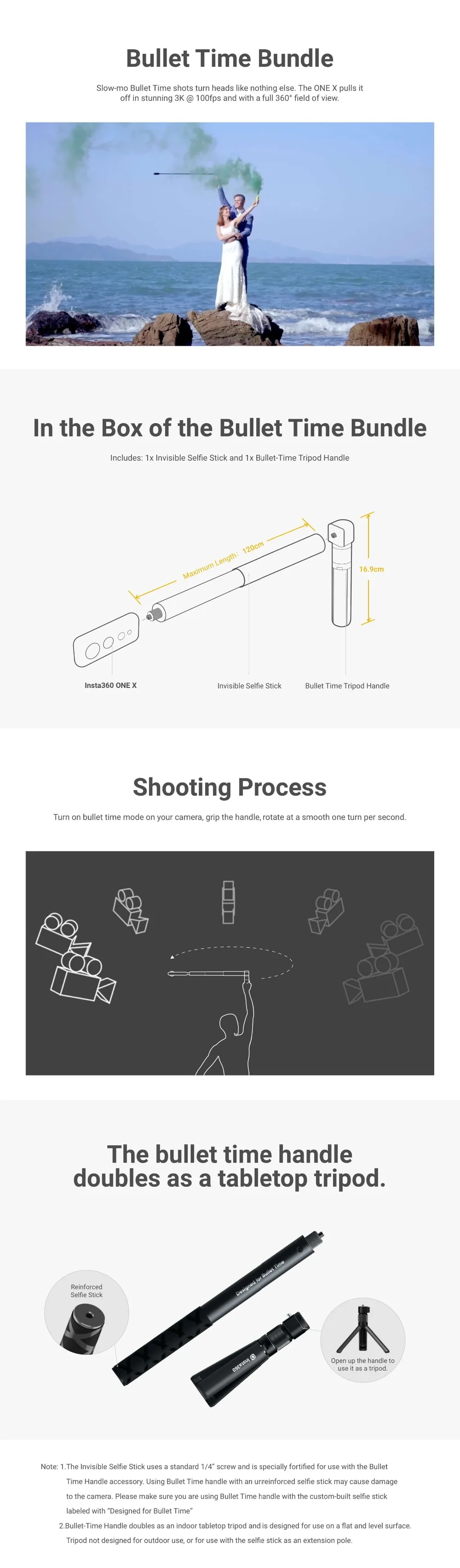 Handle time. Комплект insta360 Multi-function Bullettime Bundle for one x (cingbth/b). Insta360 Bullet time Bundle. Палка для Bullet time. Аксессуар для камеры Bullet time.