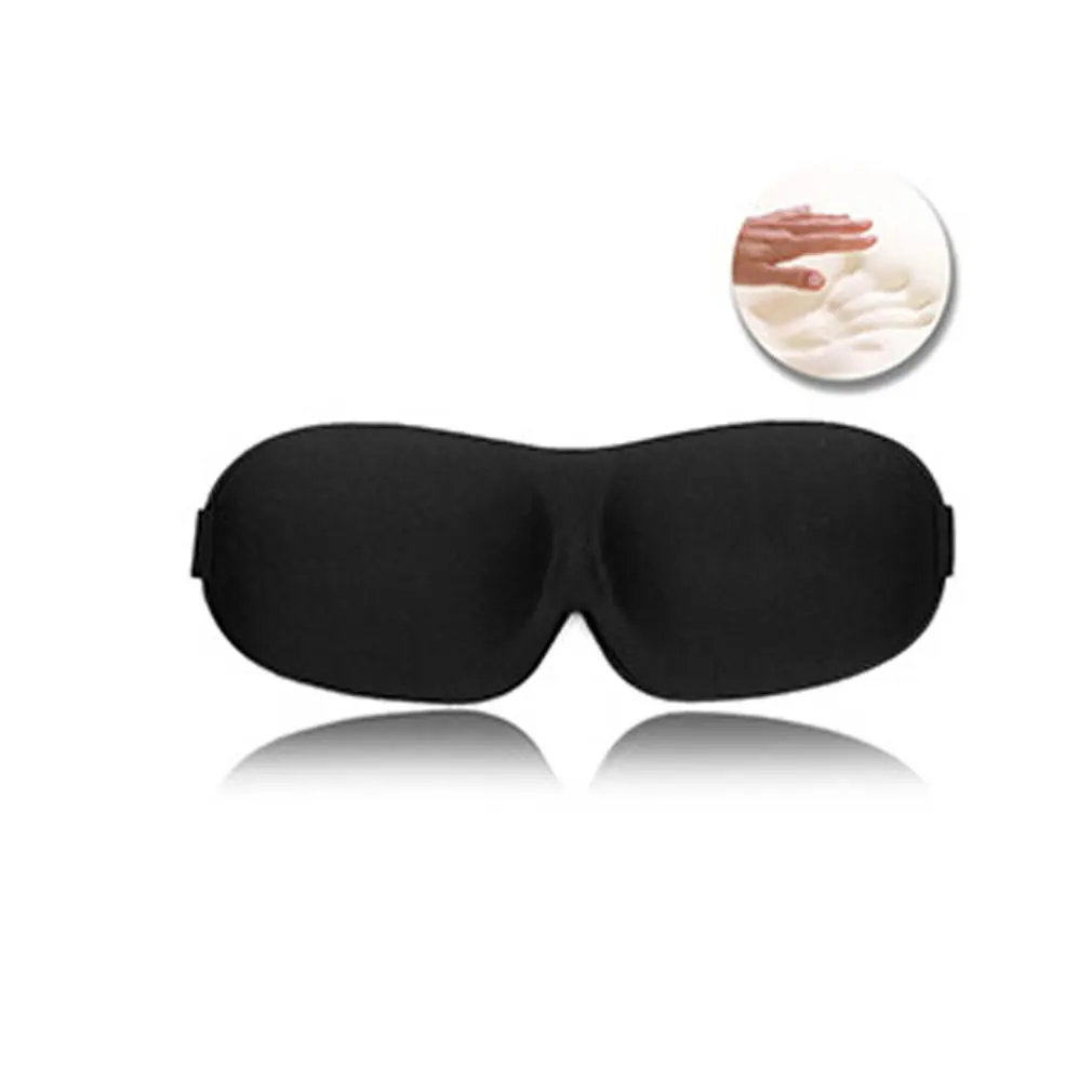 

3D Breathable Stereo Design Relaxing Sleep Face Eye Care Sleeping Eye Mask Eyepatch Shade Comfort Cover Blindfold