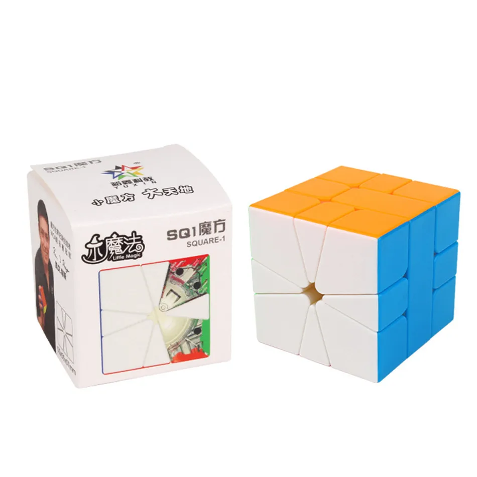Yuxin Zhisheng Little Magic SQ1 Magnetic Cube SQ-1 Speed Square-1 3x3 cubo magico Square1 Puzzle | Игрушки и хобби