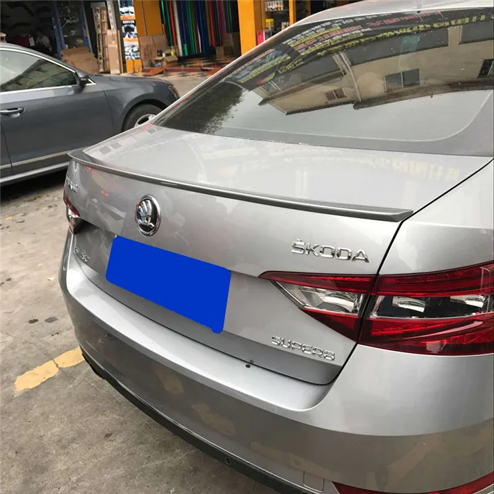 Задний спойлер для Skoda задний из АБС пластика Superb 2016|rear spoiler|car rear wingrear wing |