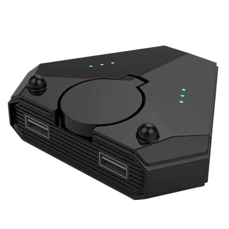 

Controller for PUBG Gaming Keyboard Mouse Converter Bluetooth 5.0 Mobile Controller for IOS Android Game