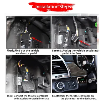 

9Drive Electronic Throttle Controller Acrylic Panel Accessoires Replacement