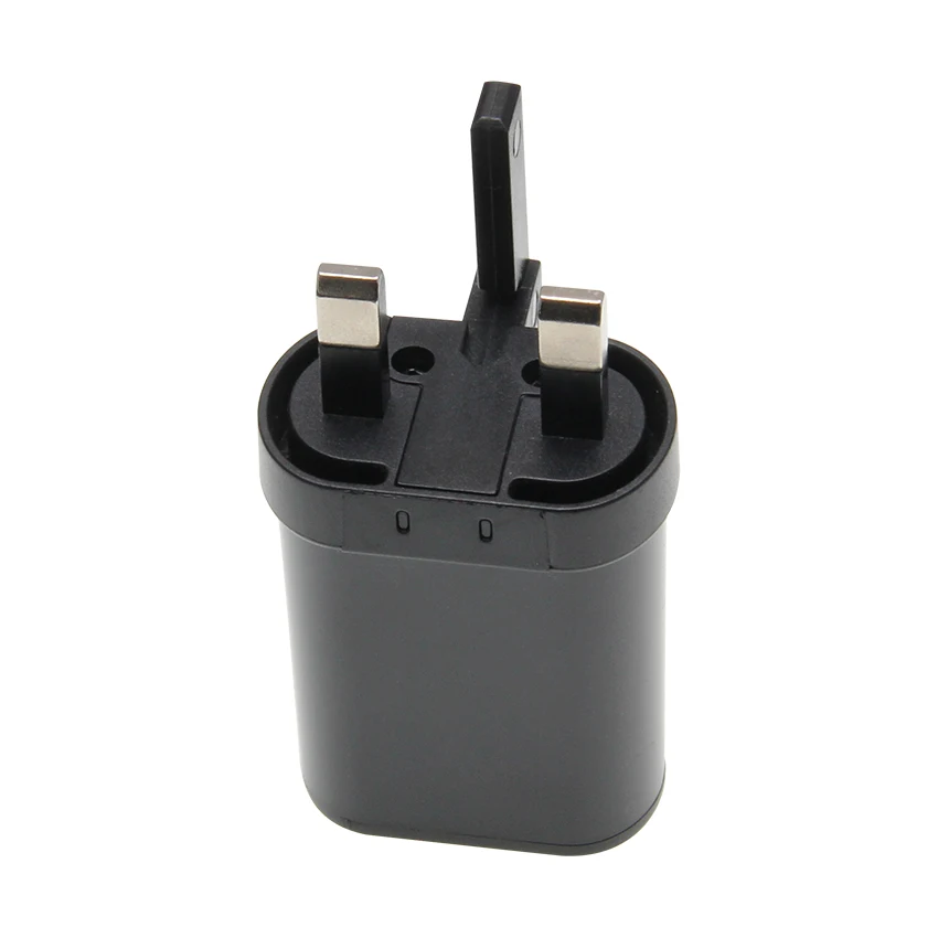 Универсальный usb адаптер питания 5 В британская вилка USB зарядное устройство для