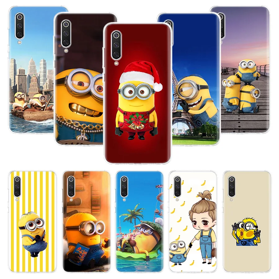 Чехол Гадкий я Ми нионы для Xiao mi Red mi Note 7 8 Pro 8A 7A 5 5A 6A 4X S2 K20 mi 5X6X9 8 CC9 F1 мягкий чехол для телефона из ТПУ