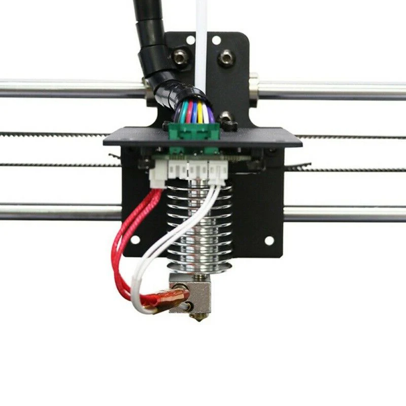 3D экструдера принтера головным аксессуаром, PTFE 12V 0,4 мм/1,75 мм для Anycubic I3 Мега просты в установке, высокой эффективности и стабильности во всем мире