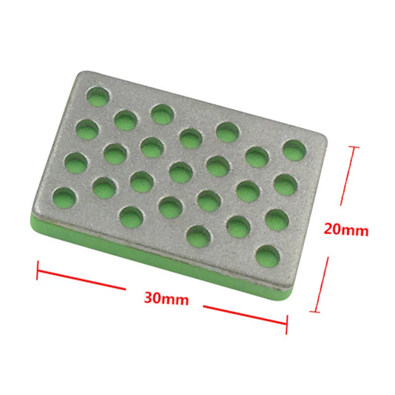 

4pcs Small Diamond Whetstone Sharpening Stone Ski Snowboard Outdoor Tool ALS88