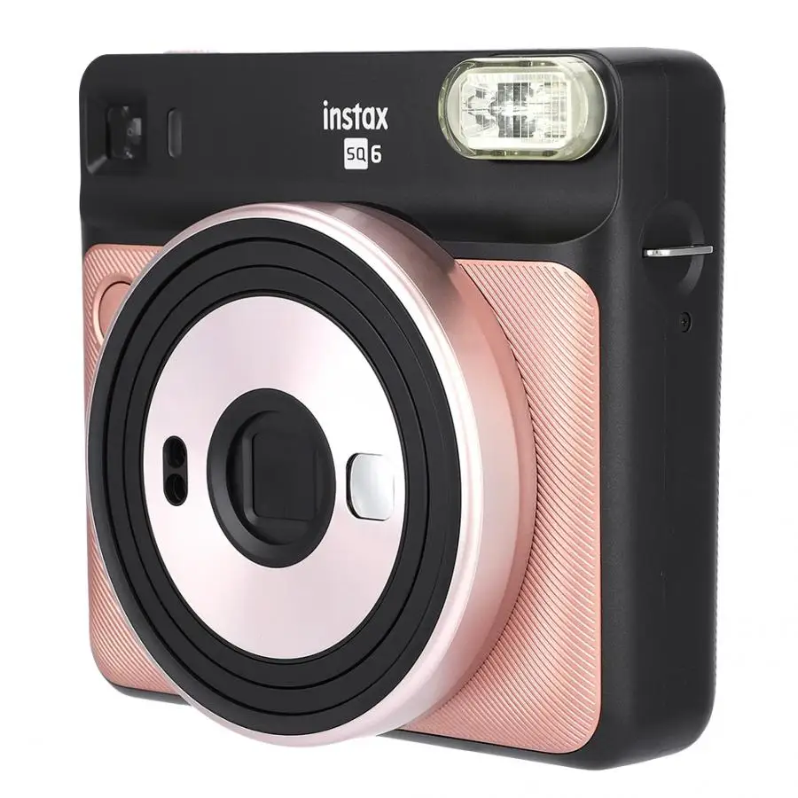 Fujifilm Instax SQ6 мгновенная камера мини зеркало для селфи авто свет замер с батареей наручный ремень День рождения Рождественский подарок