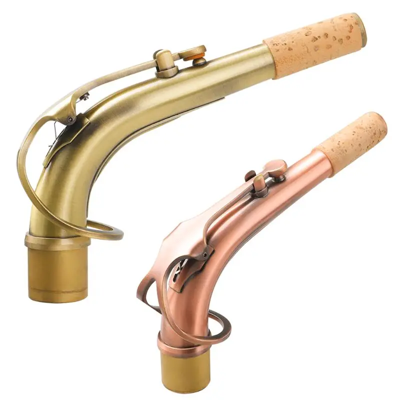 Sax изгиб шеи для альт саксофона античная латунь теплоизоляционные 24,5 мм Q6PB