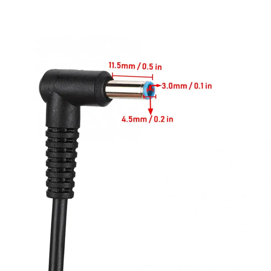 Зарядное устройство для ноутбука 19,5 V 3.33A 65W адаптер питания для HP500/HP510/HP520/HP530/HP540(США 110-240 В) Вилка стандарта США