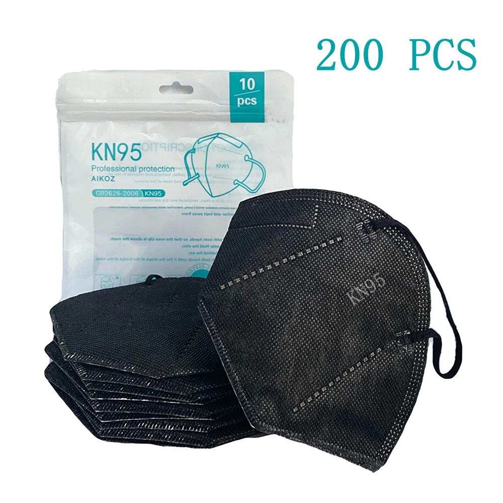 200PCS kn95 Mask